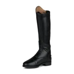 Horze Rover Kids Tall Field Boots -Smartpak Equine Shop 34427 black 4