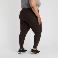 Piper Knit Mid-Rise Breeches By SmartPak - Full Seat - Clearance! -Smartpak Equine Shop 34544 brownquartz 3