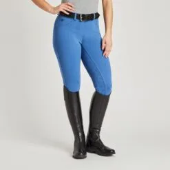 Piper Knit Mid-Rise Breeches By SmartPak - Full Seat - Clearance! -Smartpak Equine Shop 34544 lake 1