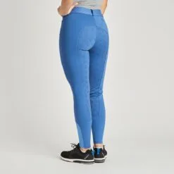 Piper Knit Mid-Rise Breeches By SmartPak - Full Seat - Clearance! -Smartpak Equine Shop 34544 lake 2