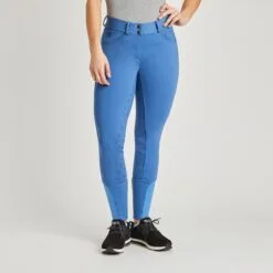 Piper Knit Mid-Rise Breeches By SmartPak - Full Seat - Clearance! -Smartpak Equine Shop 34544 lake 3