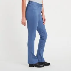 Piper Knit Mid-Rise Boot Cut Breeches By SmartPak - Knee Patch - Clearance! -Smartpak Equine Shop 34551 lake 2