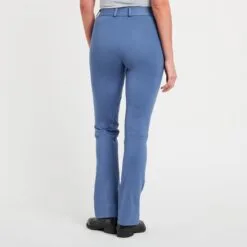 Piper Knit Mid-Rise Boot Cut Breeches By SmartPak - Knee Patch - Clearance! -Smartpak Equine Shop 34551 lake 4