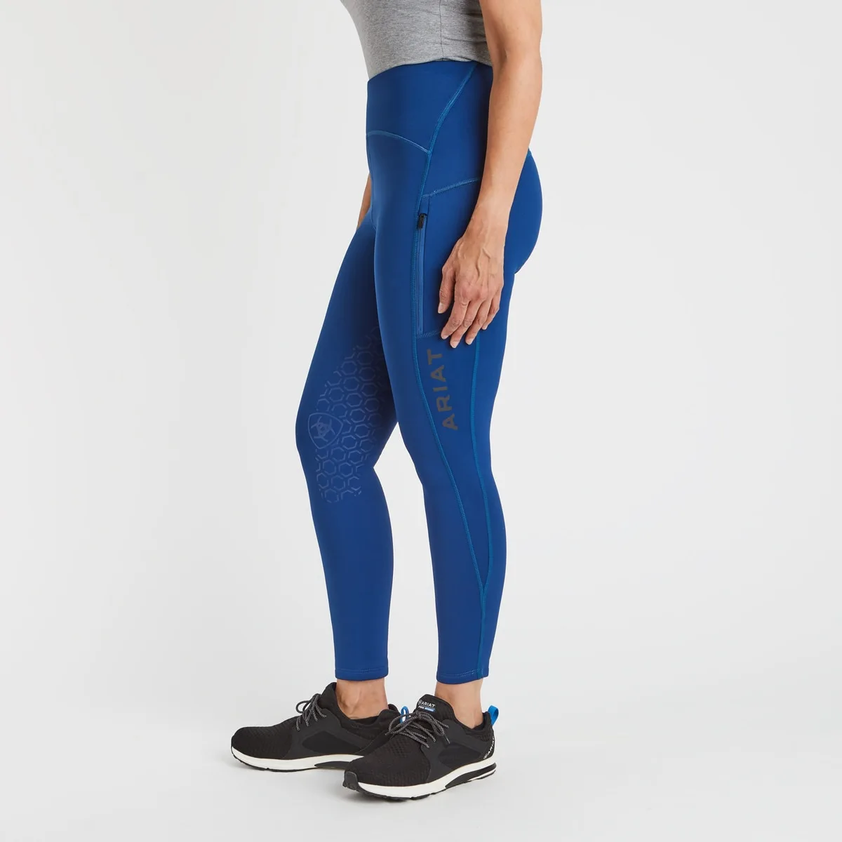 Ariat Venture Thermal Half Grip Tight - Clearance! 2 Ariat Venture Thermal Half Grip Tight - Clearance! - Image 2