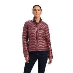Ariat Ideal Down Jacket - Clearance! -Smartpak Equine Shop 34572 wildginger 1