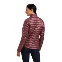 Ariat Ideal Down Jacket - Clearance! -Smartpak Equine Shop 34572 wildginger 2