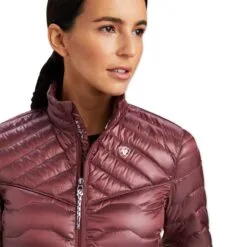Ariat Ideal Down Jacket - Clearance! -Smartpak Equine Shop 34572 wildginger 3