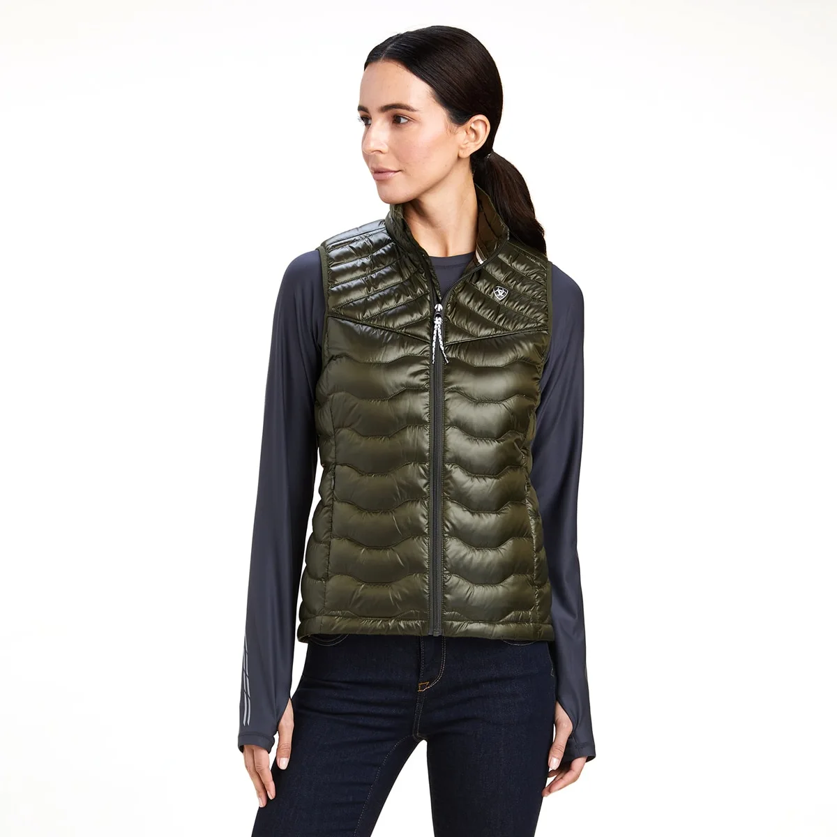 Ariat Ideal Down Vest - Clearance! 6 Ariat Ideal Down Vest - Clearance! - Image 6