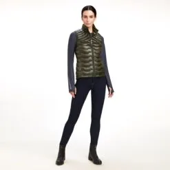 Ariat Ideal Down Vest - Clearance! 21 Ariat Ideal Down Vest - Clearance! -Smartpak Equine Shop 34573 forestmist 4