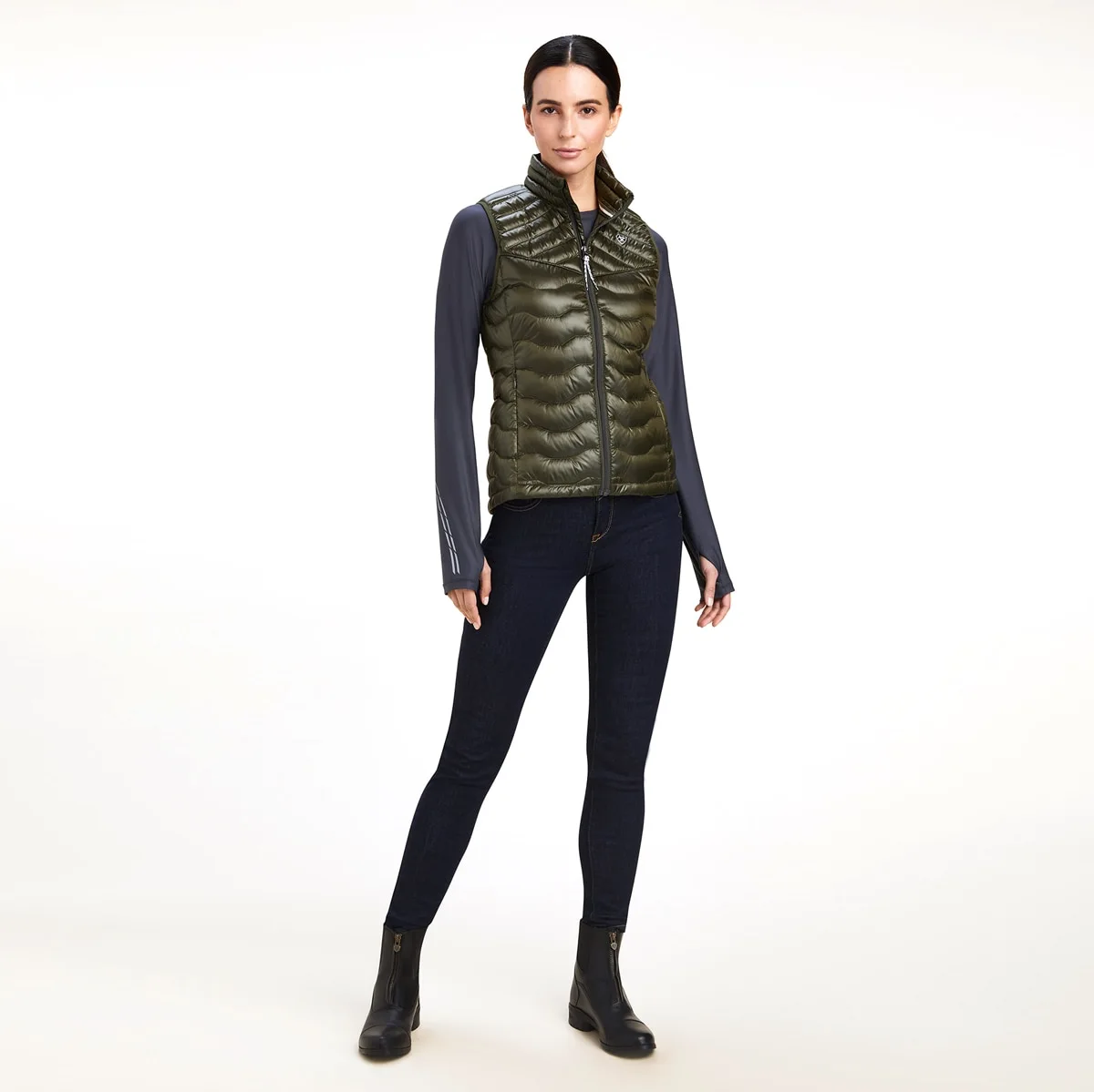 Ariat Ideal Down Vest - Clearance! 9 Ariat Ideal Down Vest - Clearance! - Image 9