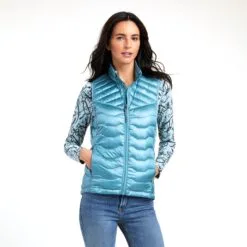 Ariat Ideal Down Vest - Clearance! 22 Ariat Ideal Down Vest - Clearance! -Smartpak Equine Shop 34573 iridescentarctic 1