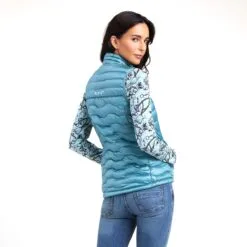 Ariat Ideal Down Vest - Clearance! 24 Ariat Ideal Down Vest - Clearance! -Smartpak Equine Shop 34573 iridescentarctic 3
