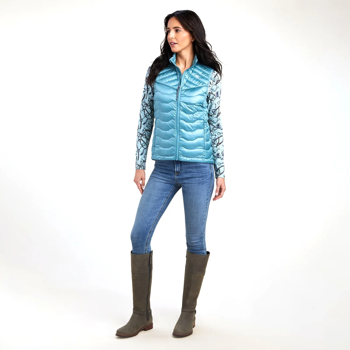 Ariat Ideal Down Vest - Clearance! 13 Ariat Ideal Down Vest - Clearance! - Image 13