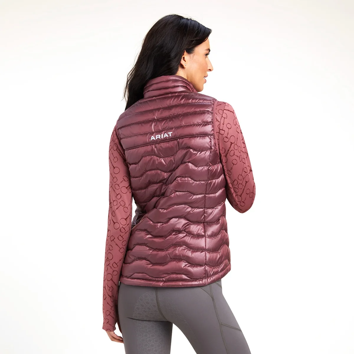 Ariat Ideal Down Vest - Clearance! 3 Ariat Ideal Down Vest - Clearance! - Image 3