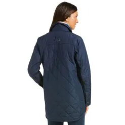 Ariat Belmont Shirt Jacket -Smartpak Equine Shop 34582 navy 4
