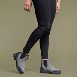 BOGS Holly Chelsea Leather Boot -Smartpak Equine Shop 34675 ashgreen 3