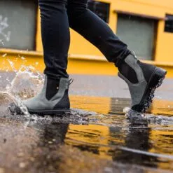 BOGS Holly Chelsea Leather Boot -Smartpak Equine Shop 34675 ashgreen 4