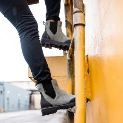 BOGS Holly Chelsea Leather Boot -Smartpak Equine Shop 34675 ashgreen 5