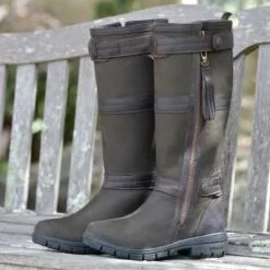 Dublin Erne Boots -Smartpak Equine Shop 34719 khaki l2