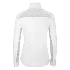 RJ Classics Carly Long Sleeve Show Shirt W/37.5 Temperature Regulating Technology - Clearance! -Smartpak Equine Shop 34787 dots back