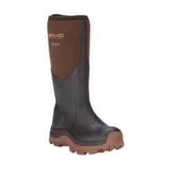 Dry Shod Haymaker Women's Farm Hi Waterproof Boot -Smartpak Equine Shop 34793 brown 3