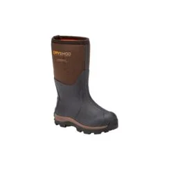 Dry Shod Haymaker Kids Waterproof Boot -Smartpak Equine Shop 34796 brownorange 5