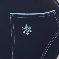Piper Evolution Breeches By SmartPak - Knee Patch- Limited Edition -Smartpak Equine Shop 34840 navyiceblue 10846