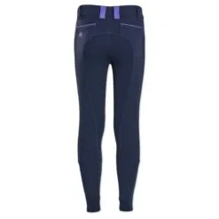 Piper Kids Evolution Breeches By SmartPak - Knee Patch - Clearance! -Smartpak Equine Shop 34956 navydarkiris 26522