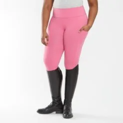 Piper Extended Silicone Grip Tights - Clearance! -Smartpak Equine Shop 34987 darkrose 1