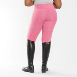 Piper Extended Silicone Grip Tights - Clearance! -Smartpak Equine Shop 34987 darkrose 2