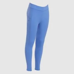 Piper Kids Extended Silicone Grip Tights - Clearance! -Smartpak Equine Shop 34990 darkperiwinkle 2