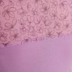 Hadley Sunshield 1/4 Zip Printed Long Sleeve By SmartPak - Clearance! -Smartpak Equine Shop 35113 darkplumfloral 3