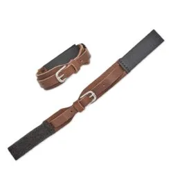 Eliza Kid's Easy-On Garter Straps -Smartpak Equine Shop 35133 brown 14859