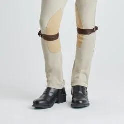 Eliza Kid's Easy-On Garter Straps -Smartpak Equine Shop 35133 brown rifeb 1013