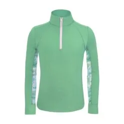 RJ Classics Lyla Jr Sun Shirt W/ 37.5 Temperature Regulating Technology - Clearance! -Smartpak Equine Shop 35348 grasshopper 3