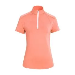 RJ Classics Sasha Short Sleeve Sun Shirt W/ 37.5 Temperature Regulating Technology - Clearance! 11 RJ Classics Sasha Short Sleeve Sun Shirt W/ 37.5 Temperature Regulating Technology - Clearance! -Smartpak Equine Shop 35351 cantaloupe 3