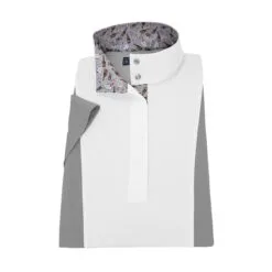 Essex Classics Luna Performance Long Sleeve Show Shirt -Smartpak Equine Shop 35497 champange 2