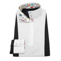 Essex Classics Luna Performance Long Sleeve Show Shirt -Smartpak Equine Shop 35497 happydoodles