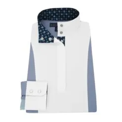 Essex Classics Luna Performance Long Sleeve Show Shirt -Smartpak Equine Shop 35497 hipposcominggo