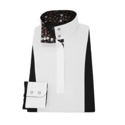 Essex Classics Luna Performance Long Sleeve Show Shirt -Smartpak Equine Shop 35497 popthecork
