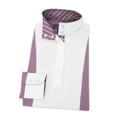 Essex Classics Luna Performance Long Sleeve Show Shirt -Smartpak Equine Shop 35497 purplespur 1