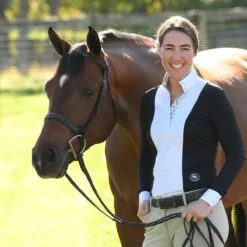 Essex Classics Luna Performance Long Sleeve Show Shirt -Smartpak Equine Shop 35497 queenbee l1