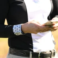 Essex Classics Luna Performance Long Sleeve Show Shirt -Smartpak Equine Shop 35497 queenbee l2