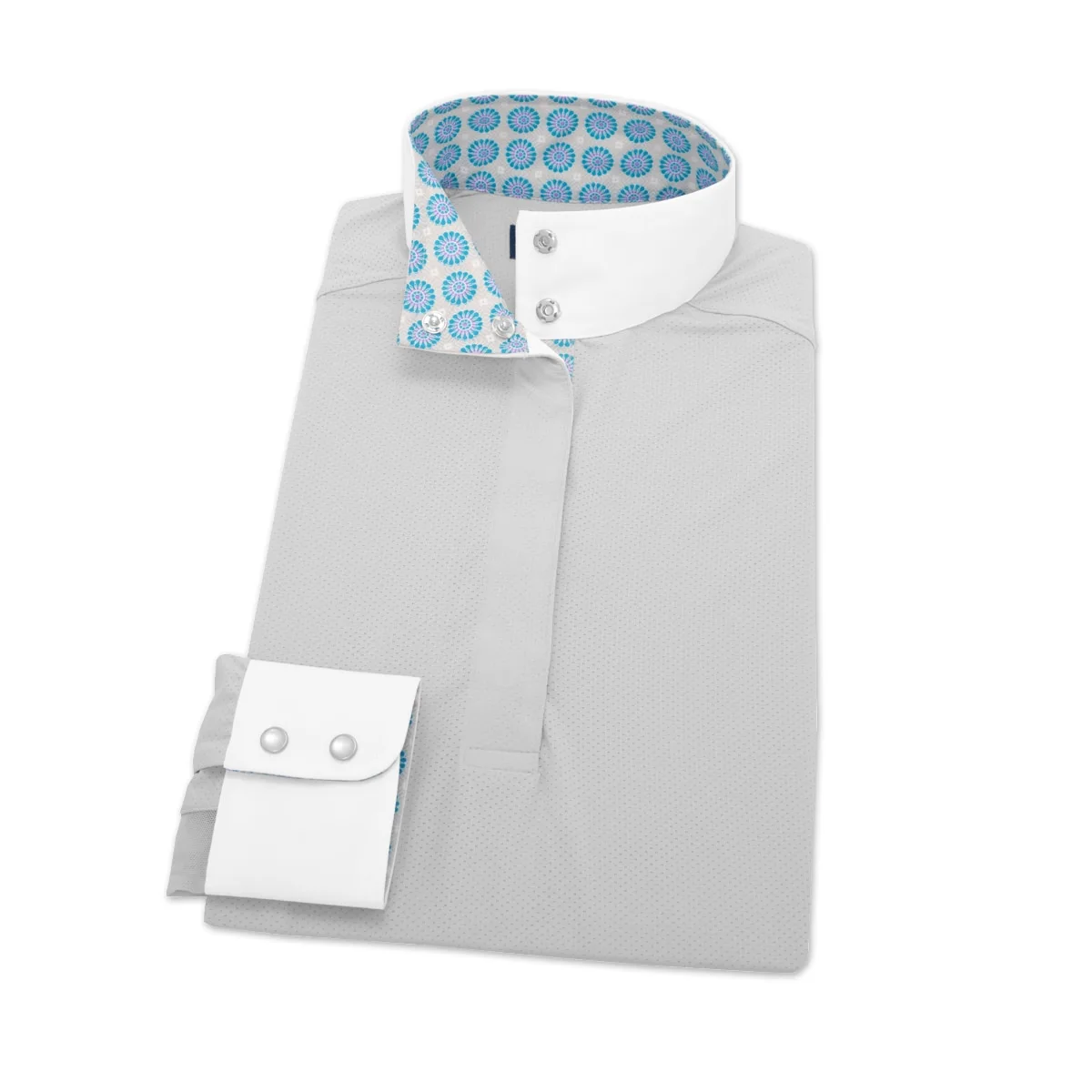 Essex Classics Dusk Performance Long Sleeve Show Shirt 1 Essex Classics Dusk Performance Long Sleeve Show Shirt