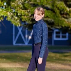 Kerrits Kids Rail Side Quarter Zip Tech Top 13 Kerrits Kids Rail Side Quarter Zip Tech Top -Smartpak Equine Shop 35839 inksnaffleharmony 4