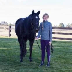 Kerrits Kids Rail Side Quarter Zip Tech Top 9 Kerrits Kids Rail Side Quarter Zip Tech Top -Smartpak Equine Shop 35839 irisstarlight 3