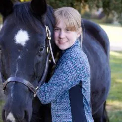 Kerrits Kids Rail Side Quarter Zip Tech Top 10 Kerrits Kids Rail Side Quarter Zip Tech Top -Smartpak Equine Shop 35839 irisstarlight 4