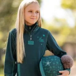 LeMieux Mari Mini Micro Fleece -Smartpak Equine Shop 35870 spruce 1